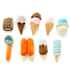 Wonder & Wise Ice Cream Play Food Set