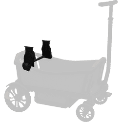 Veer Cruiser Infant Car Seat Adapter - Britax