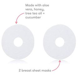 FridaBaby Frida Mom Breast Mask for Hydration