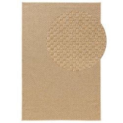 Tappeto per interno ed esterno beige 192x290