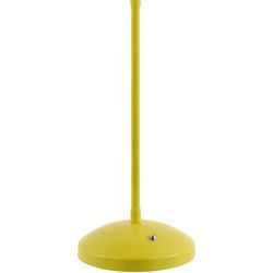 Pachiquita 21"H x 8"W x 8"D Modern Orange/White/Yellow/White Table Lamp - Boutique Rugs