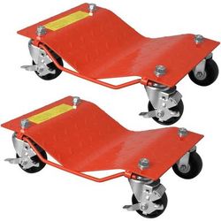 Wheel Dolly, Car Dollies, Car Wheel Dolly for Garage Moving Car, Heavy-Duty Car Tire Dolly Cart Moving Cars, Trucks