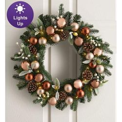1-800-Flowers Gifts Delivery Rustic Elegance Wreath - 24"