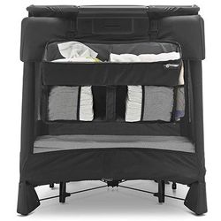 4moms Breeze Playard Diaper Storage Caddy - Black