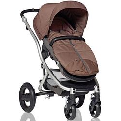 Britax Affinity Cozy Toes - Fossil Brown
