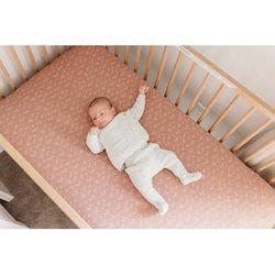 Copper Pearl Premium Fitted Crib Sheet - Rocky