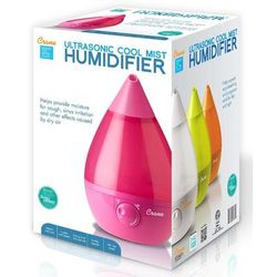 Crane Cool Mist Drop Shape Humidifier - Pink