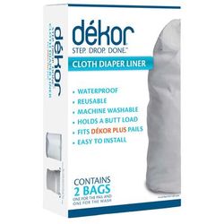 Diaper Dekor Cloth Diaper Liner (2 pcs)