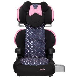 Disney Baby Pronto! Belt-Positioning Booster Car Seat - Minnie Dot Party