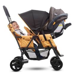 Joovy Caboose Rear Seat - Gray