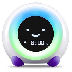 LittleHippo Mella Ready to Rise Sleep Trainer Alarm Clock - Tropical Teal