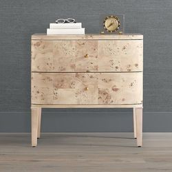 Set of 2 Brando Nightstand - Russet - Frontgate