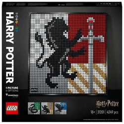 LEGO Art Harry Potter Hogwarts Crests 1 St