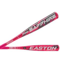 Easton 2025 Pink Sapphire Fastpitch Softball Bat (-10)