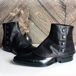 Retrò Vintage Medievale Rinascimento Armatura Giarrettiera per le gambe Ghette Costume Per uomo Unisex Costumi da pirata Reale Stile Steampunk Halloween Carnevale Mascherata Performance Festa / Sera