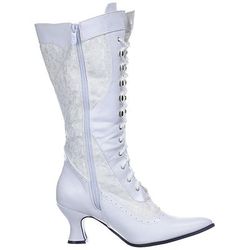 Rococò Barocco Vittoriano Scarpe Stivali al ginocchio Tacco alto Costume Per donna Reale Halloween Carnevale Mascherata Performance Festa / Sera Mascherata Adulti Scarpe