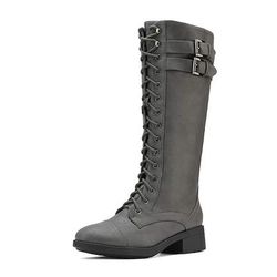 Medievale Rinascimento Scarpe Stivali al ginocchio Costume Per uomo Per donna Costumi da pirata Stile Steampunk Mascherata Festa / Sera LARP Fiera Rinascimentale Adulti Scarpe
