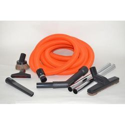 Titan Garage T3 Kit with 30 foot Orange Crushproof Hose and 1.25 inch Deluxe Attachments