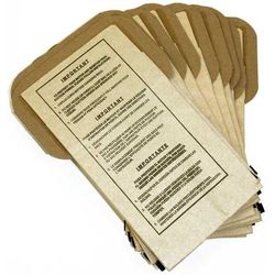 Electrolux Canister Vacuum 4-Ply Replacement Paper Vacuum Bags, 100 pack