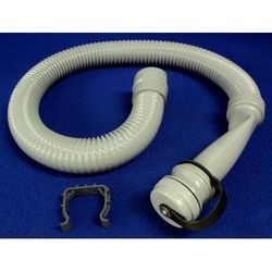 Advance Drain Hose Upgrade Kit: Pinch Tube with Cap, 1 Cuff, and Hose Clip 56601413
