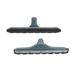 ProTeam 14" Hard Floor Tool w/Felt Brush/Scalloped & Flat 106194