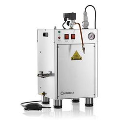 Reliable Stainless Steel Jewelry Steam Cleaner with Automatic Water Feed 8000CJ