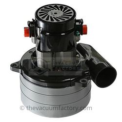 Lamb Ametek 119433-29 3-stage 5.7" vacuum motor, 24 volt.