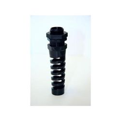 JE Adams Flex Strain Relief with Locknut for Air & Air/Water Machines and Air/Vac & Air/Water/Vac 8549