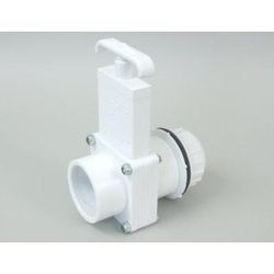 Clarke Gate Valve, PVC with fittings 903USP