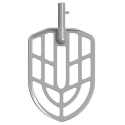 Doyon BTF040P Flat Beater For BTF040 40-qt Mixer Bowl