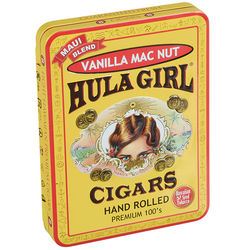 Hula Girl Vanilla Mac Nut - Pack of 8