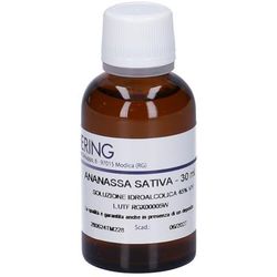HERING Ananassa Sat Tintura Madre 30 ml Gocce orali