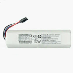 Batteria originale per XIAOMI Robot aspirapolvere Xiaomi Robot Vacuum X10 + 5200mAh batteria agli ioni di litio 4 inr19/66-2
