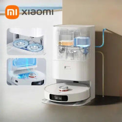 XIAOMI NORMA MIJIA Omni Robot Aspirapolvere 1S B116 Mop Smart Base Macchina per lo smaltimento dello