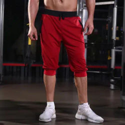 2024 Running Shorts Summer Gym Sportswear Men Jogging Outdoor Sports Shorts Fitness Man Quick Dry Breathable Pants Male Clothing