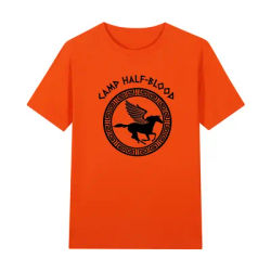 Percy Jackson Camp demi-sang Vintage T-shirt coton hommes T-shirt nouveau T-shirt femmes hauts