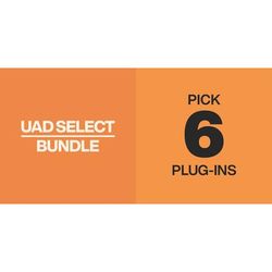 Universal Audio UAD Select 6 Bundle