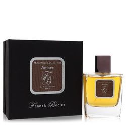 Franck Boclet Amber For Men By Franck Boclet Eau De Parfum Spray (unisex) 3.4 Oz