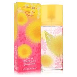 Green Tea Mimosa For Women By Elizabeth Arden Eau De Toilette Spray 3.3 Oz