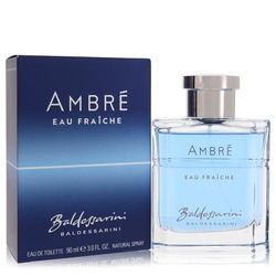 Baldessarini Ambre Eau Fraiche For Men By Hugo Boss Eau De Toilette Spray 3 Oz