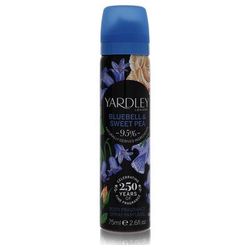 Yardley Bluebell & Sweet Pea For Women By Yardley London Body Fragrance Spray 2.6 Oz