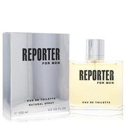 Reporter For Men By Reporter Eau De Toilette Spray 4.2 Oz