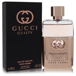 Gucci Guilty Pour Femme For Women By Gucci Eau De Toilette Spray 1.6 Oz