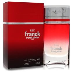 Franck Olivier Red Franck For Men By Franck Olivier Eau De Toilette Spray 2.5 Oz