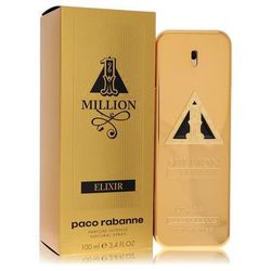 1 Million Elixir For Men By Paco Rabanne Eau De Parfum Intense Spray 3.4 Oz