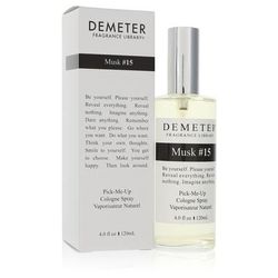 Demeter Musk 15 For Men By Demeter Cologne Spray (unisex) 4 Oz