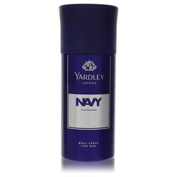 Yardley Navy For Men By Yardley London Body Spray 5.1 Oz