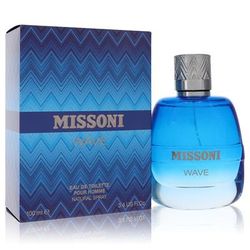 Missoni Wave For Men By Missoni Eau De Toilette Spray 3.4 Oz