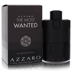 Azzaro The Most Wanted For Men By Azzaro Eau De Parfum Intense Spray 3.4 Oz