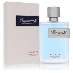 Faconnable Regatta For Men By Faconnable Eau De Toilette Intense Spray 3 Oz